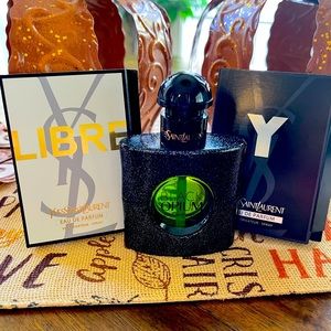 YSL Black Opium Ellicit Green 1oz.